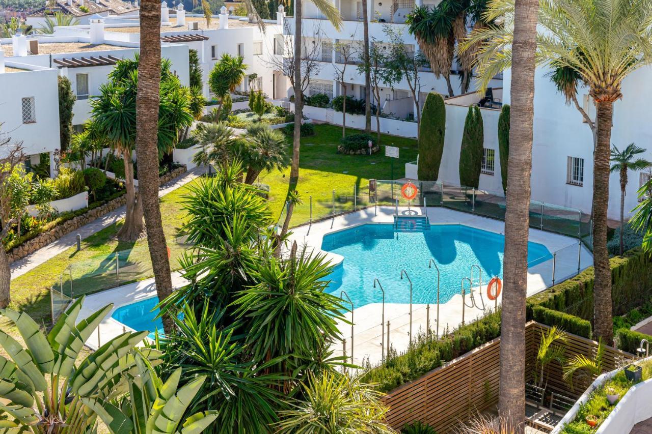 2 Bedroom With Sea And Mountain Views, Pool Marbella Exteriér fotografie